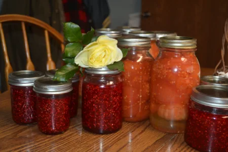 Jam, Jelly and jelly roll time